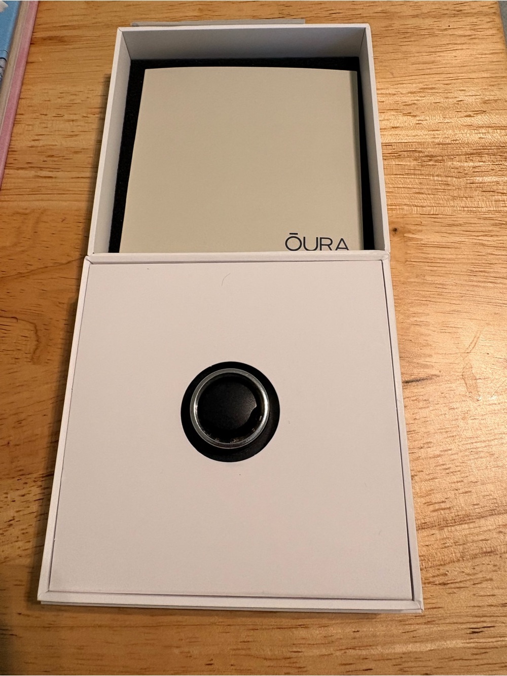 Oura Smart Ring in Brushed Gunmetal - Picture 6 of 6